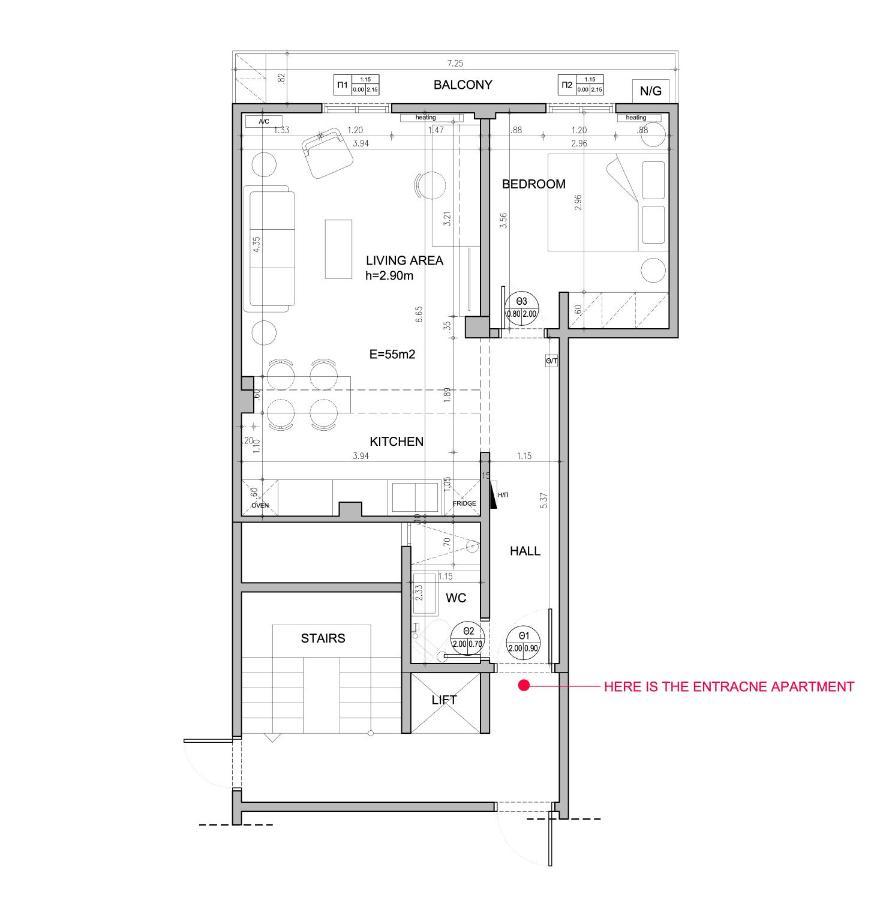 Casa Navarino - Premium Apartment In The City Centre Tesalonika Bagian luar foto